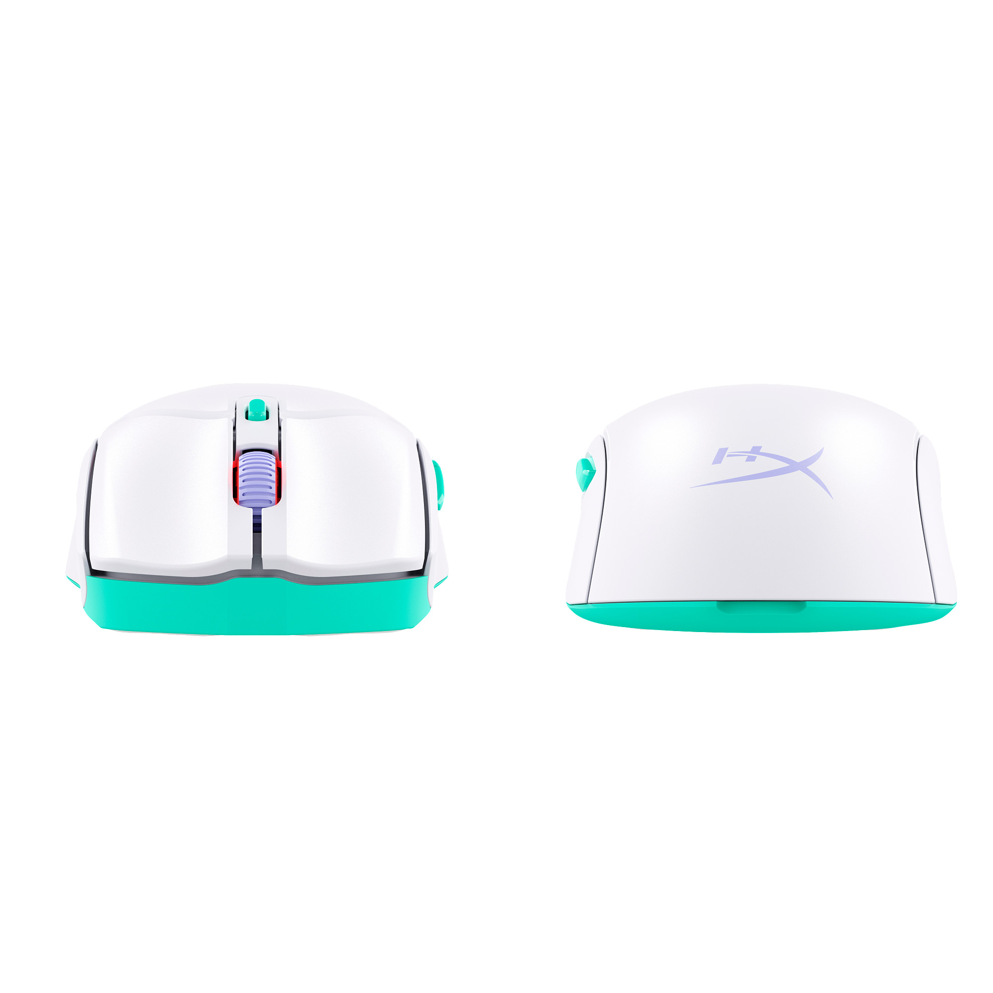 HyperX Pulsefire Haste 2 Core Wireless White Gaming Mouse - Myš12 