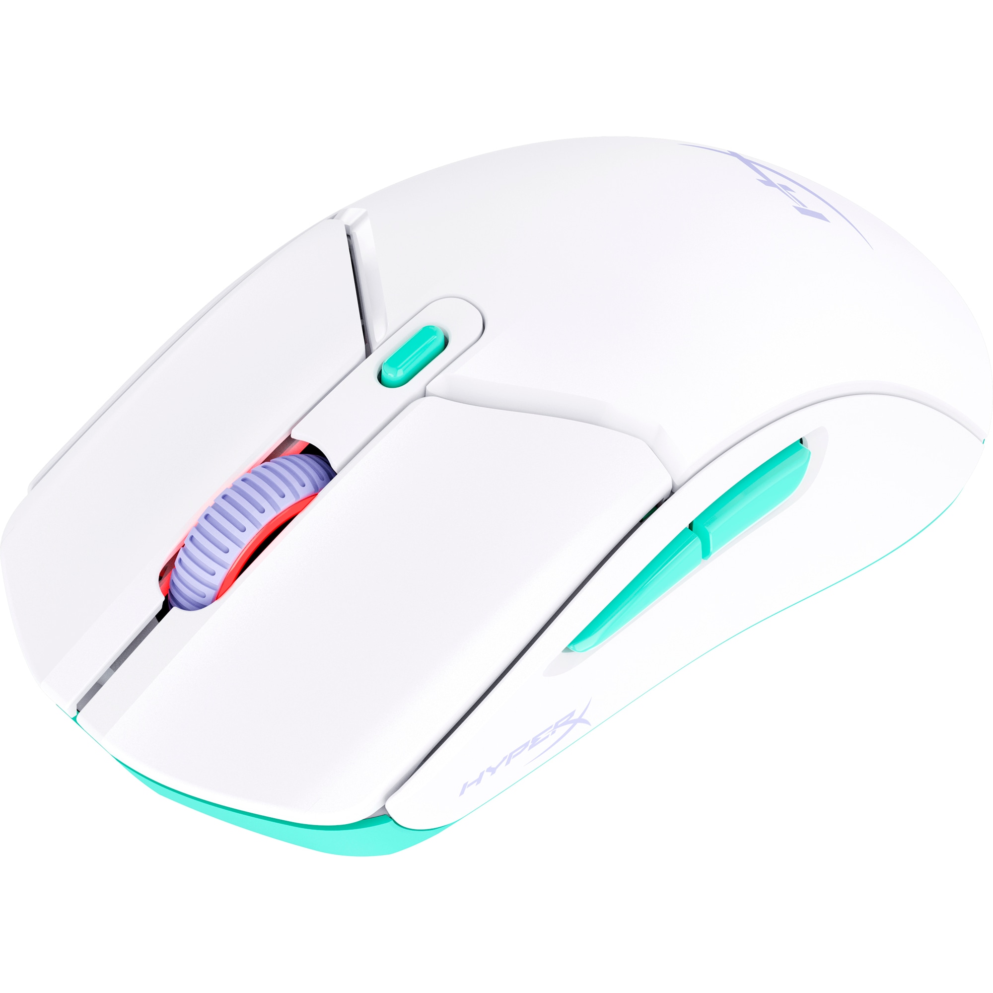 HyperX Pulsefire Haste 2 Core Wireless White Gaming Mouse - Myš4 