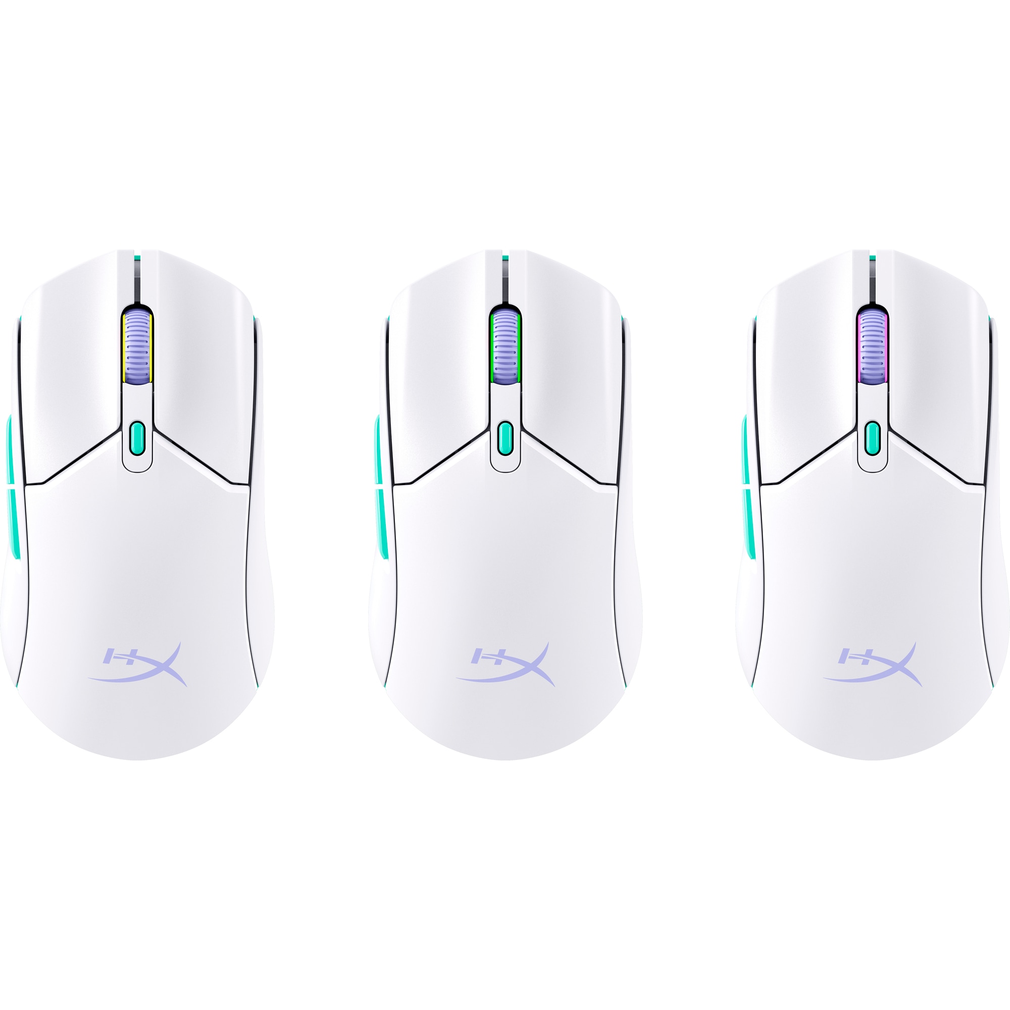 HyperX Pulsefire Haste 2 Core Wireless White Gaming Mouse - Myš7 