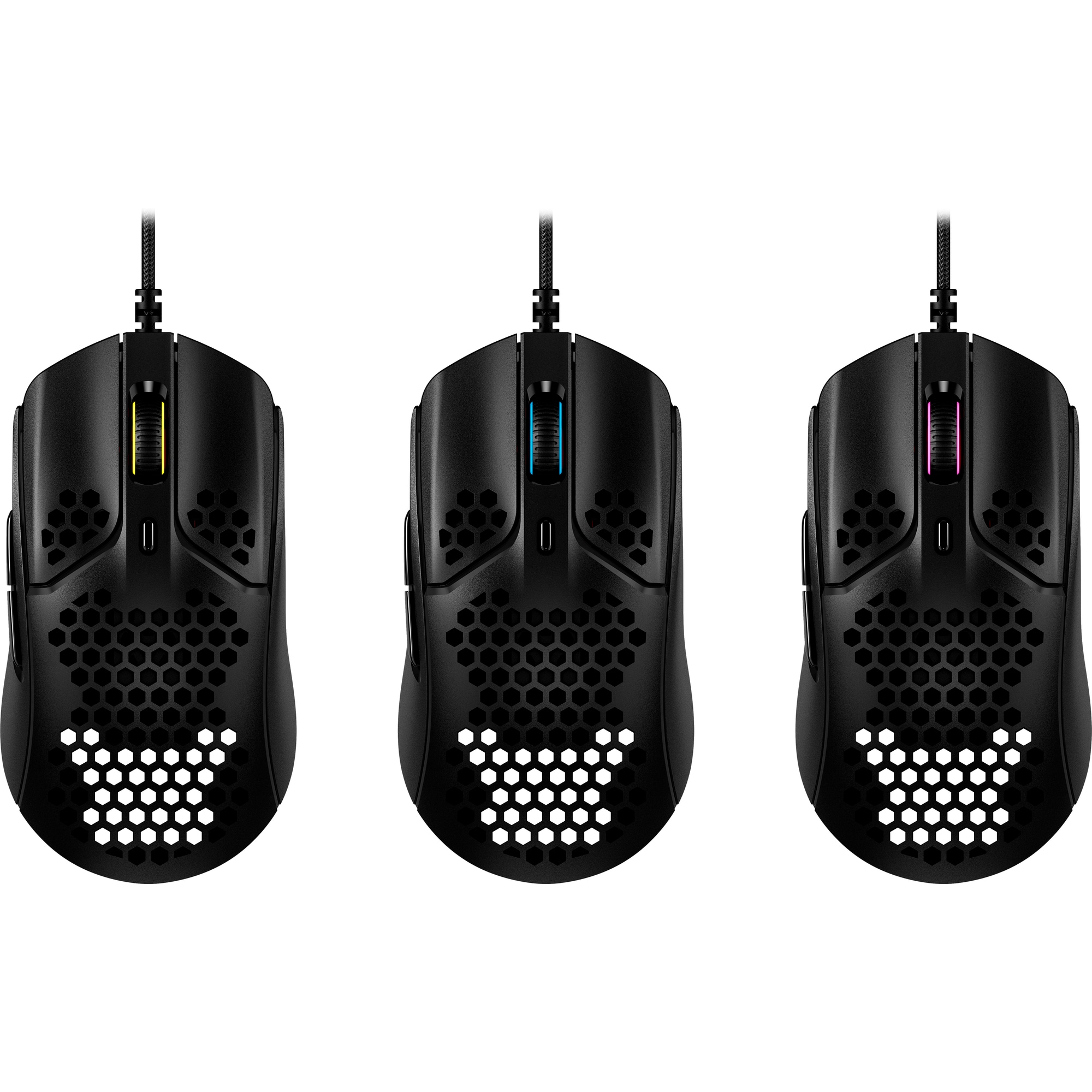 HyperX Pulsefire Haste - Gaming Mouse (Black) (HMSH1-A-BK/ G) - Myš0 