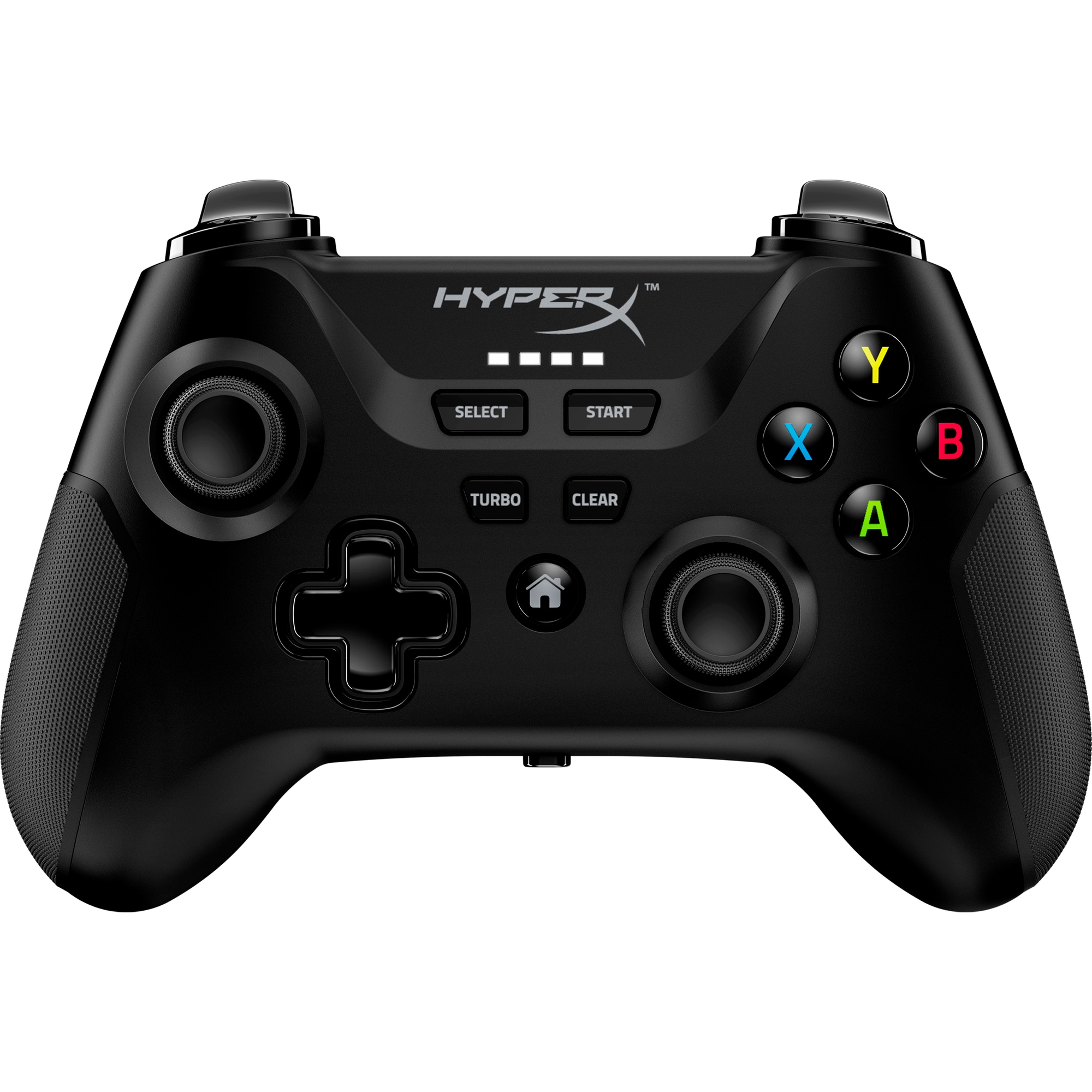 HyperX Clutch - Wireless Gaming Controller (Black) - Mobile-PC (HCRC1-D-BK G) - Mobile Accessories4 
