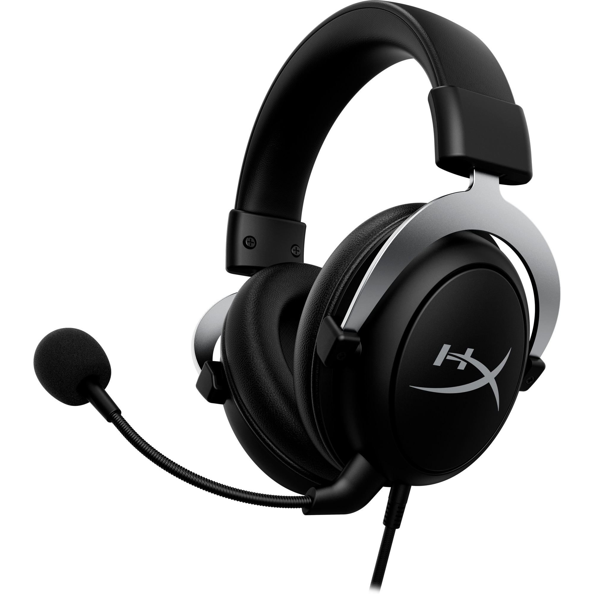 HyperX CloudX - Gaming Headset (Black-Silver) - Xbox (HHSC2-CG-SL/G) - Sluchátka pro herní konsole0 