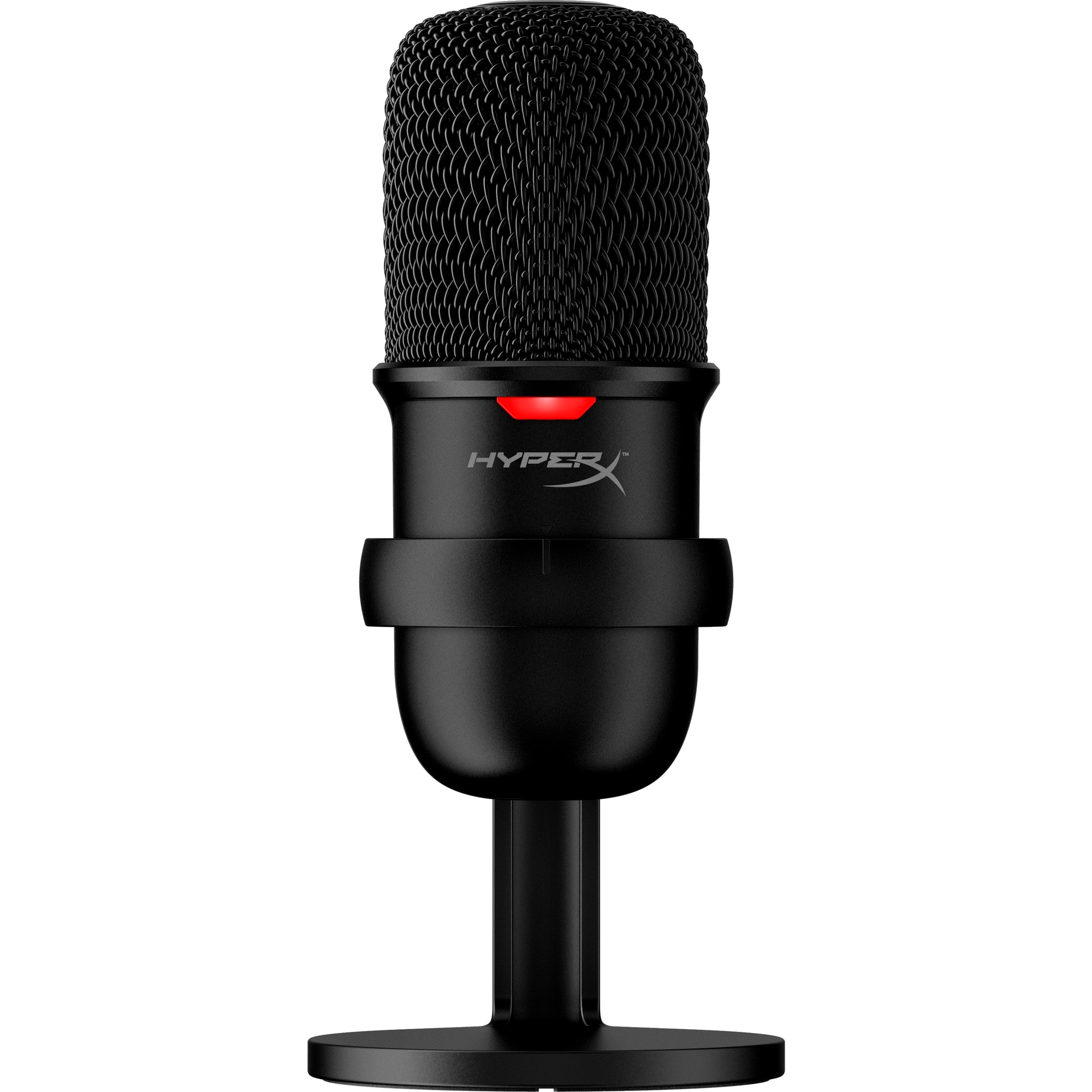 HyperX SoloCast - USB Microphone (Black)  (HMIS1X-XX-BK/ G) - Mikrofon0 