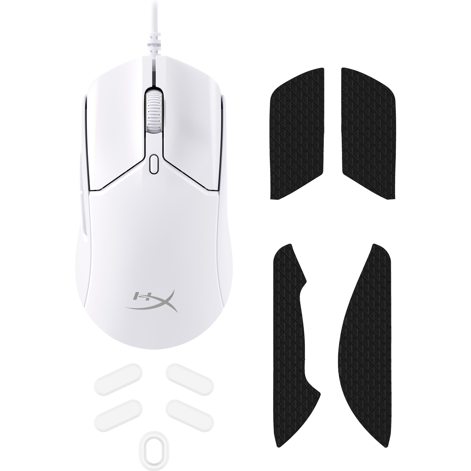 HyperX Pulsefire Haste White Wired Gaming Mouse 2 - Myš3 