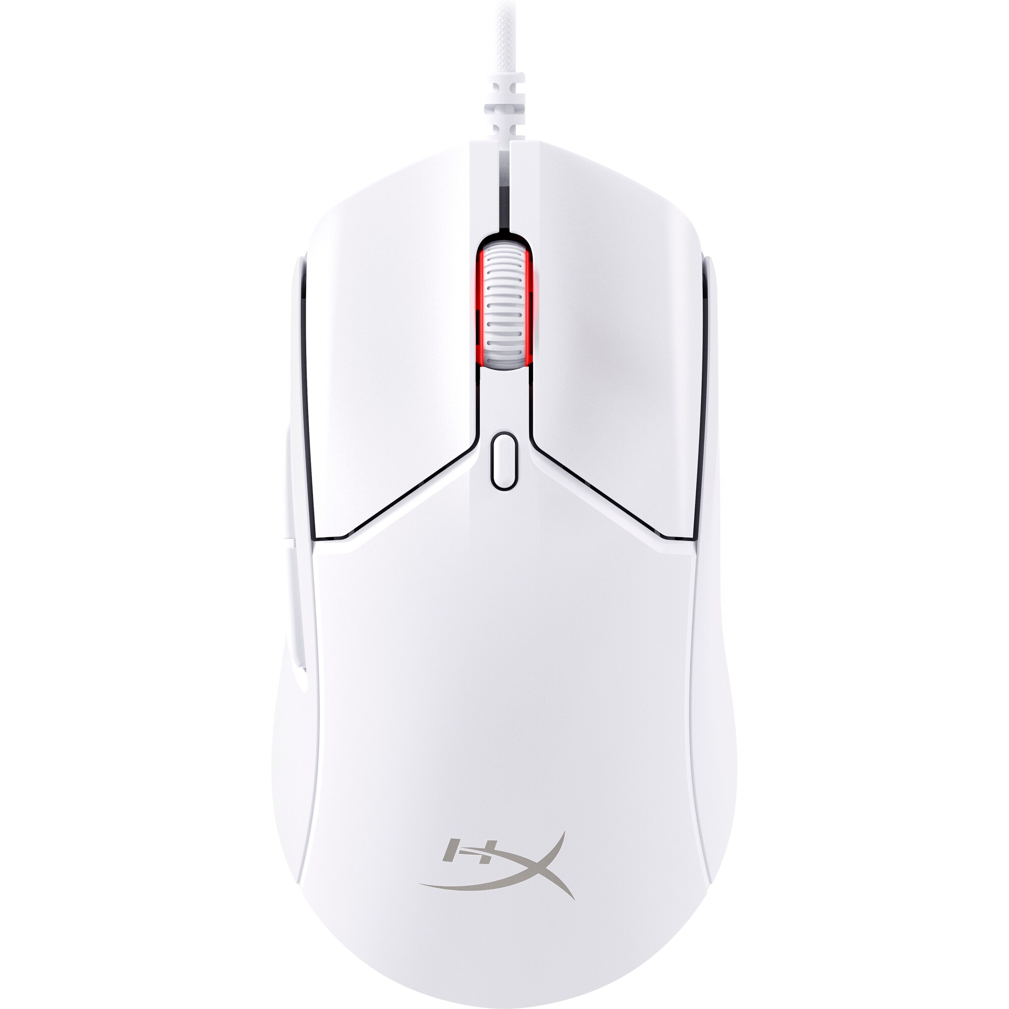 HyperX Pulsefire Haste White Wired Gaming Mouse 2 - Myš5 