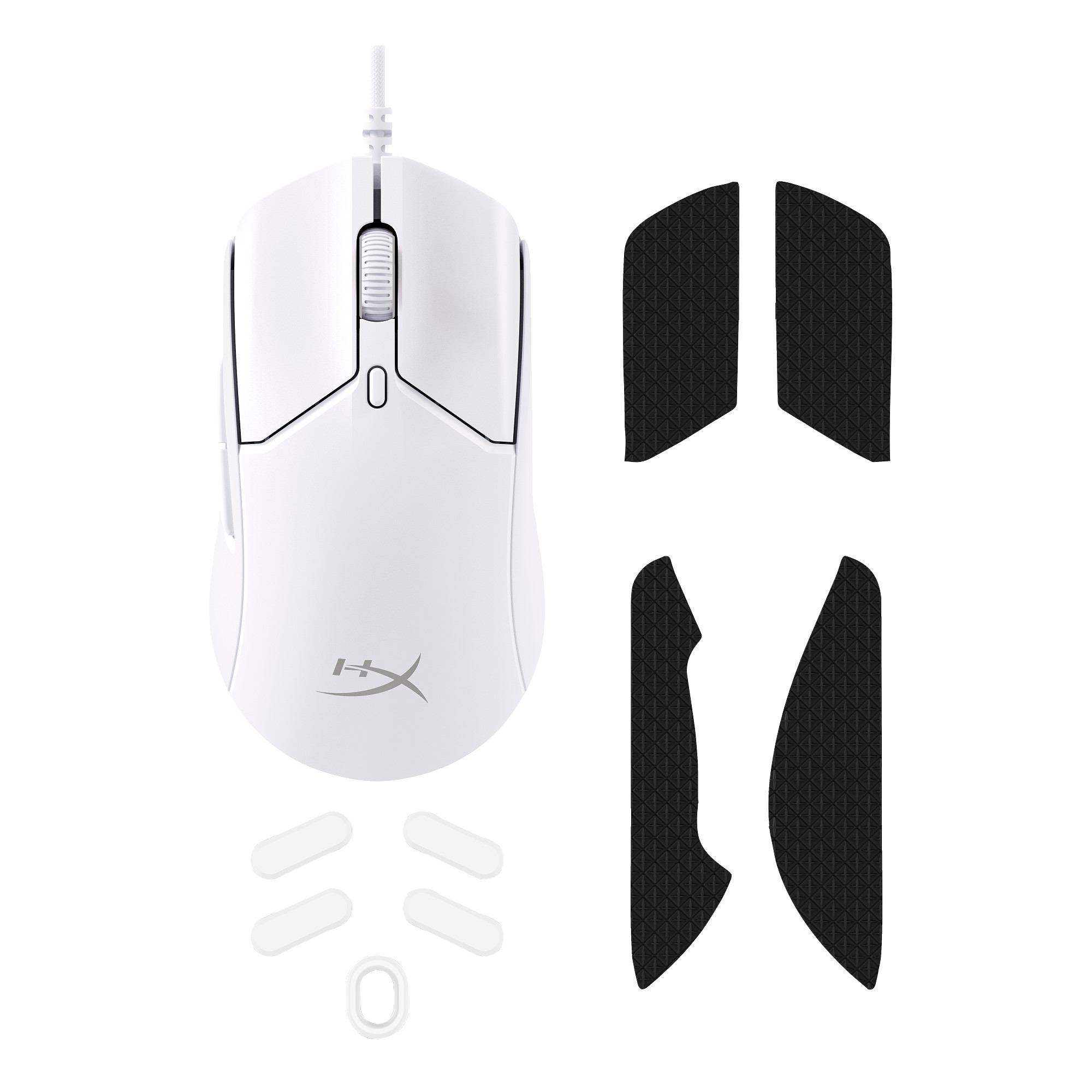 HyperX Pulsefire Haste White Wired Gaming Mouse 2 - Myš6 