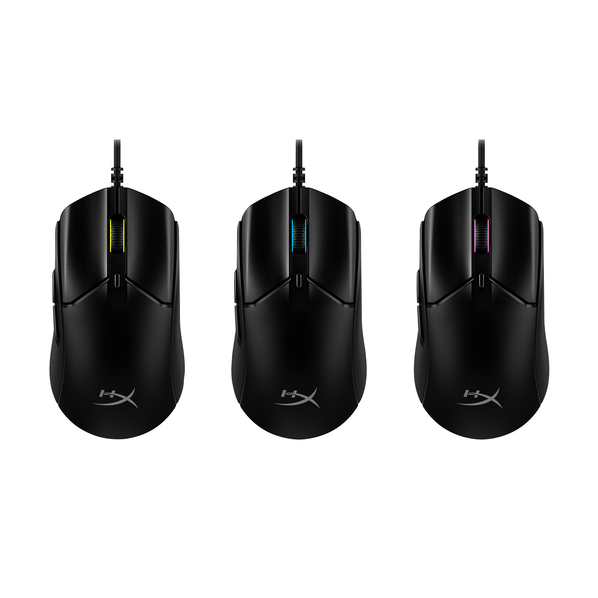 HyperX Pulsefire Haste Black Wired Gaming Mouse 2 - Myš3 