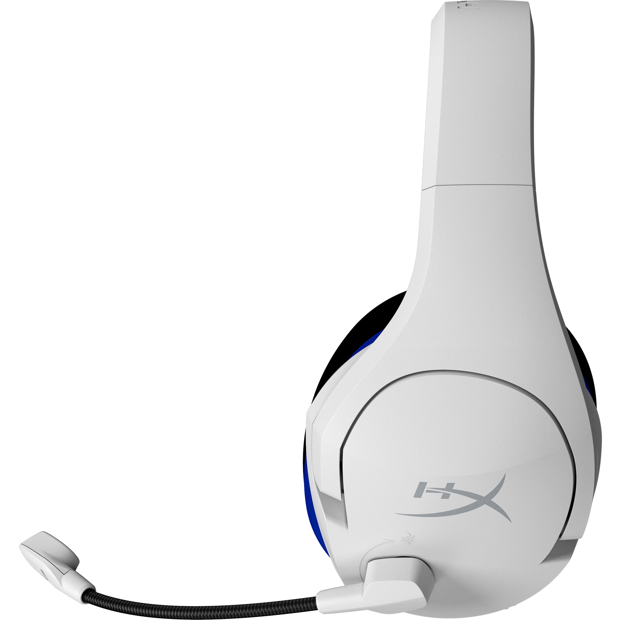 HyperX Cloud Stinger Core - Wireless Gaming Headset (White-Blue) - PS5-PS4 (HHSS1C-KB-WT/ G)- Sluchátka pro herní konsole6 