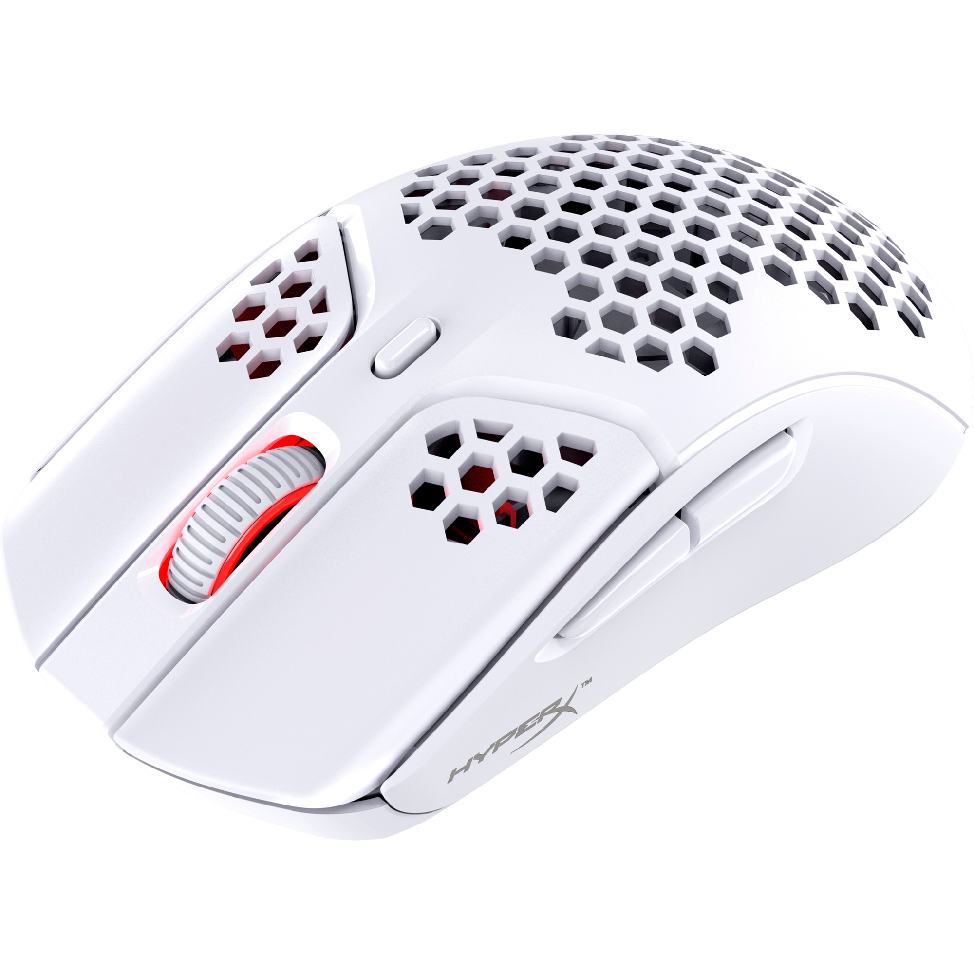 HyperX Pulsefire Haste - Wireless Gaming Mouse (White) (HMSH1-B-WT/ G) - Myš3 