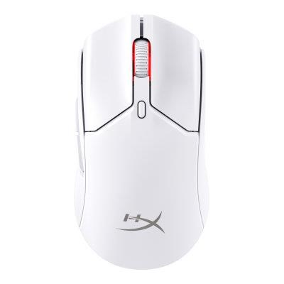 HyperX Pulsefire Haste 2 Mini Wireless White Gaming Mouse - Myš0 