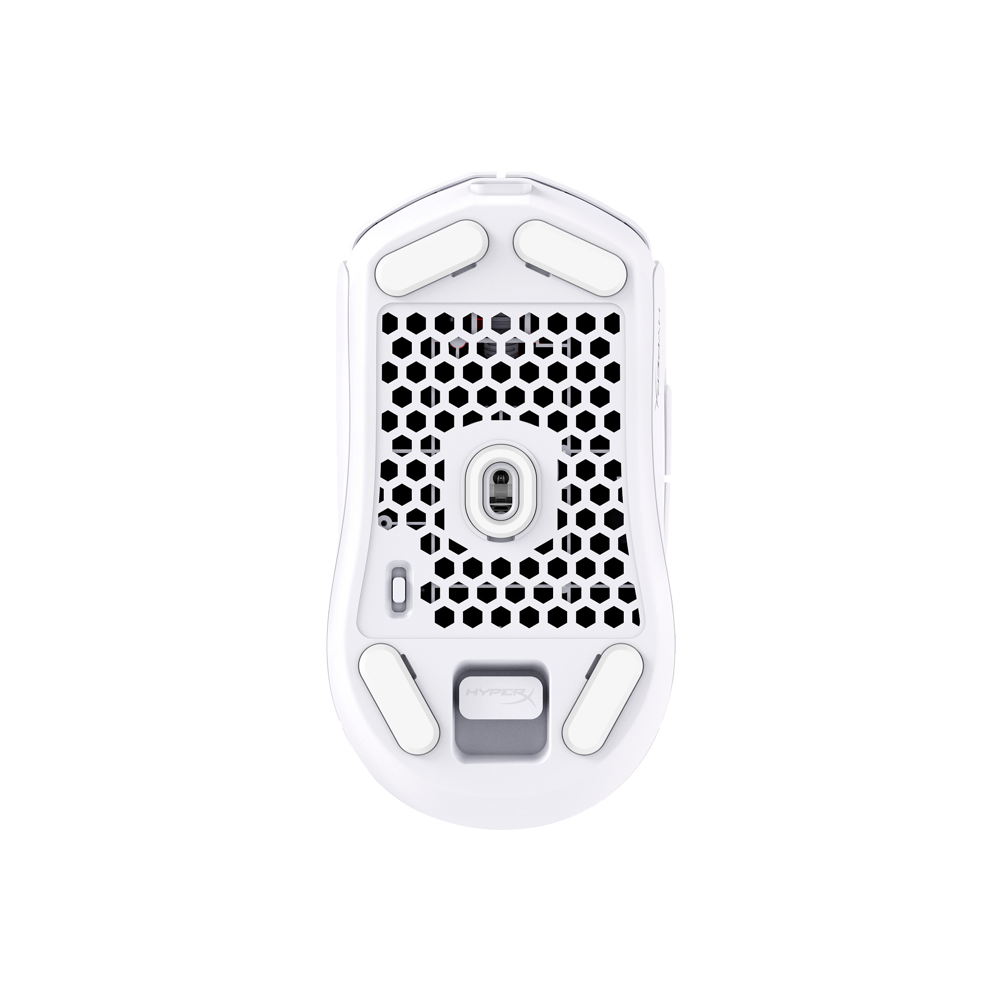 HyperX Pulsefire Haste 2 Mini Wireless White Gaming Mouse - Myš4 