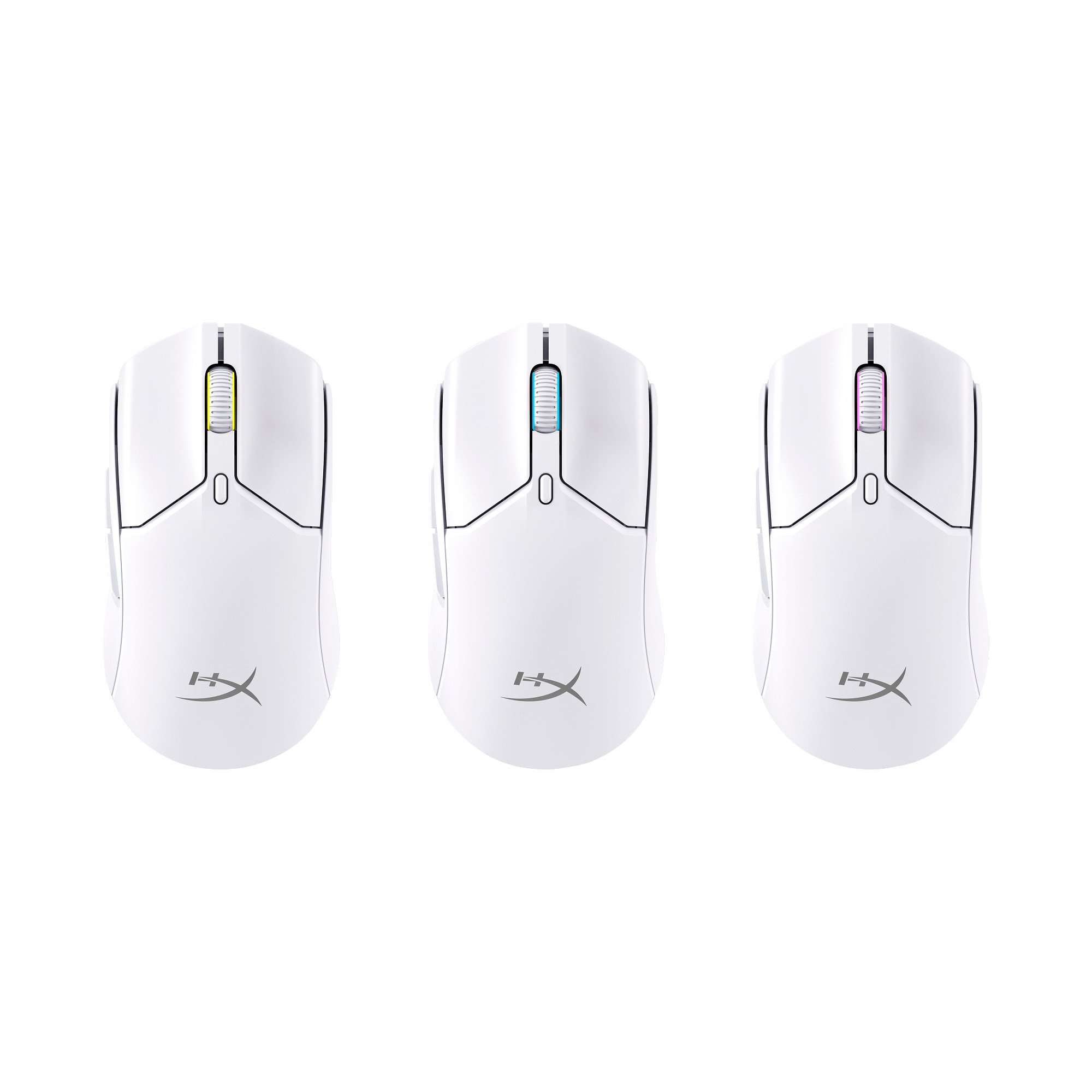 HyperX Pulsefire Haste 2 Mini Wireless White Gaming Mouse - Myš8 