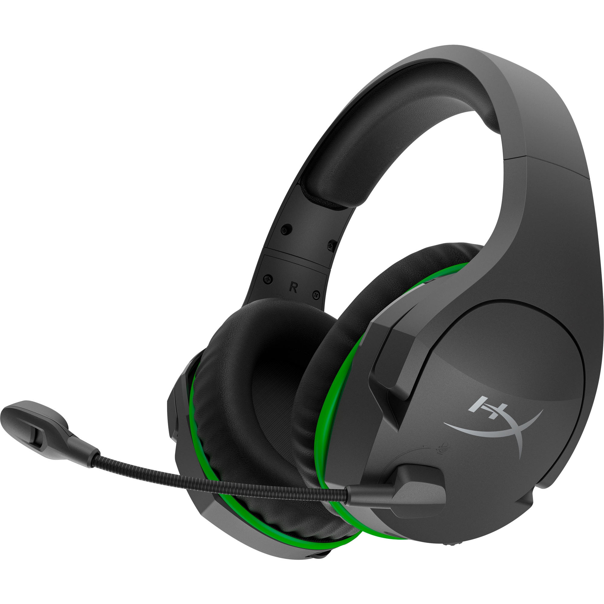 HyperX CloudX Stinger Core - Wireless Gaming Headset (Black-Green) - Xbox (HHSS1C-DG-GY/ G) - Sluchátka pro herní konsole1 