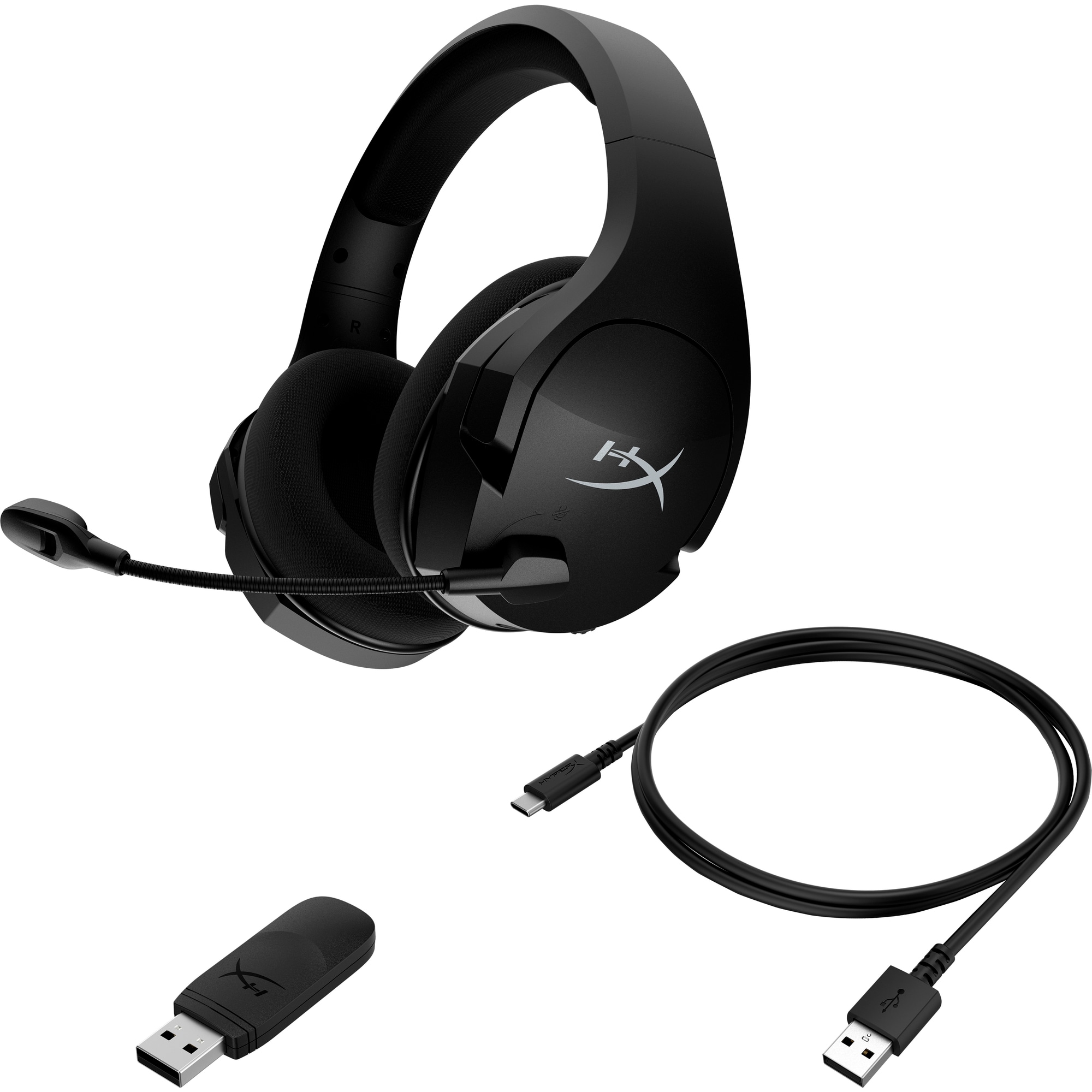 HyperX Cloud Stinger Core - Wireless Gaming Headset + 7.1 (Black) (HHSS1C-BA-BK/ G) - Sluchátka k PC7 