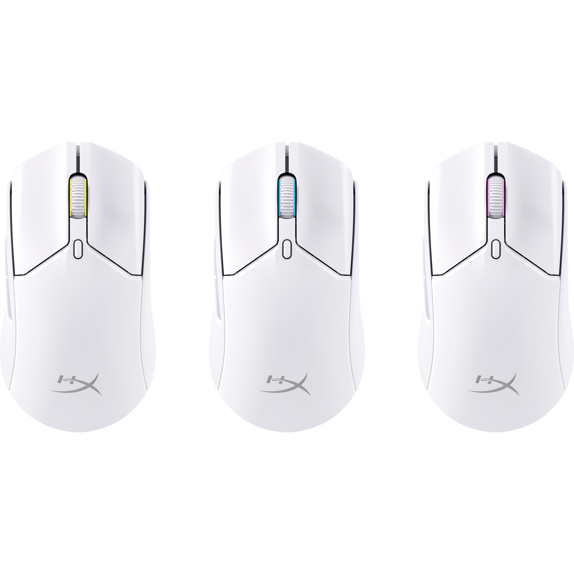 HyperX Pulsefire Haste White Wireless Gaming Mouse 2 - Myš5 