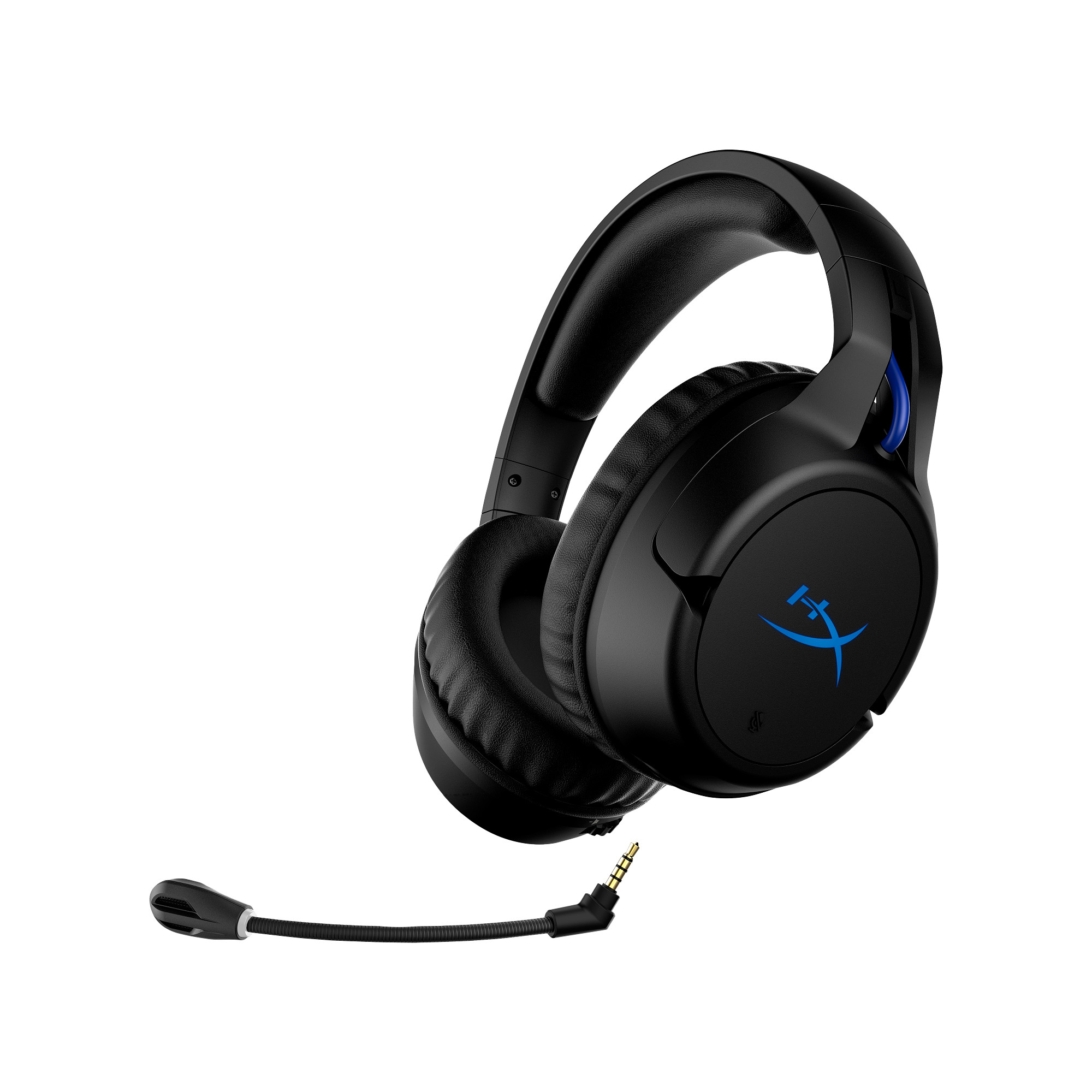 HyperX Cloud Flight - Wireless Gaming Headset (Black-Blue) - PS5-PS4 (HHSF1-GA-BK G) - Sluchátka pro herní konsole5 
