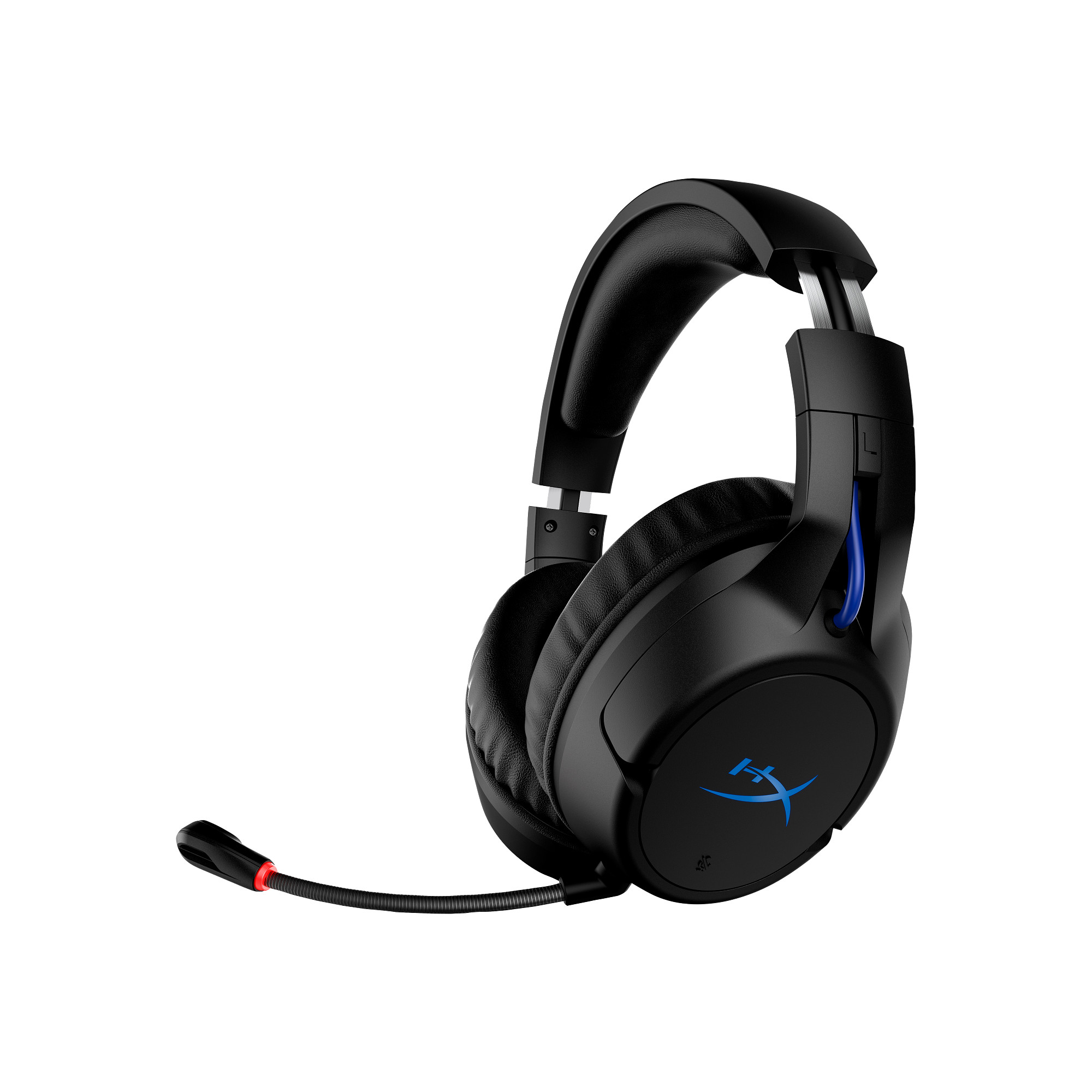 HyperX Cloud Flight - Wireless Gaming Headset (Black-Blue) - PS5-PS4 (HHSF1-GA-BK G) - Sluchátka pro herní konsole0 
