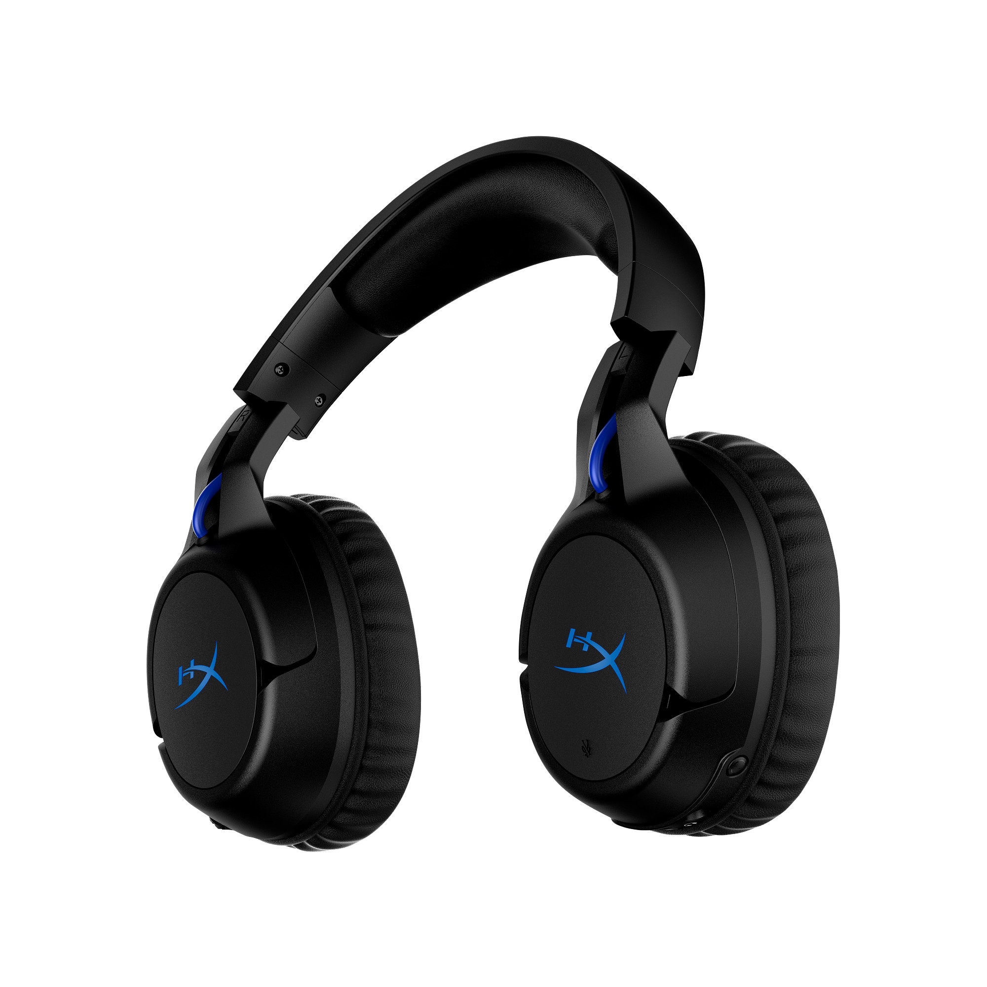 HyperX Cloud Flight - Wireless Gaming Headset (Black-Blue) - PS5-PS4 (HHSF1-GA-BK G) - Sluchátka pro herní konsole1 