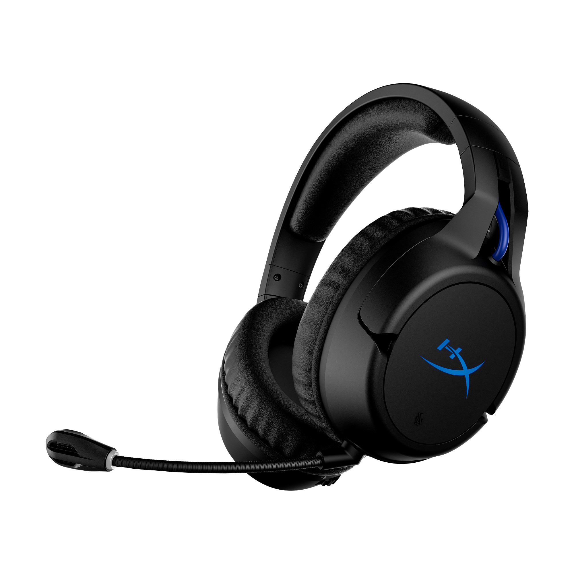 HyperX Cloud Flight - Wireless Gaming Headset (Black-Blue) - PS5-PS4 (HHSF1-GA-BK G) - Sluchátka pro herní konsole3 