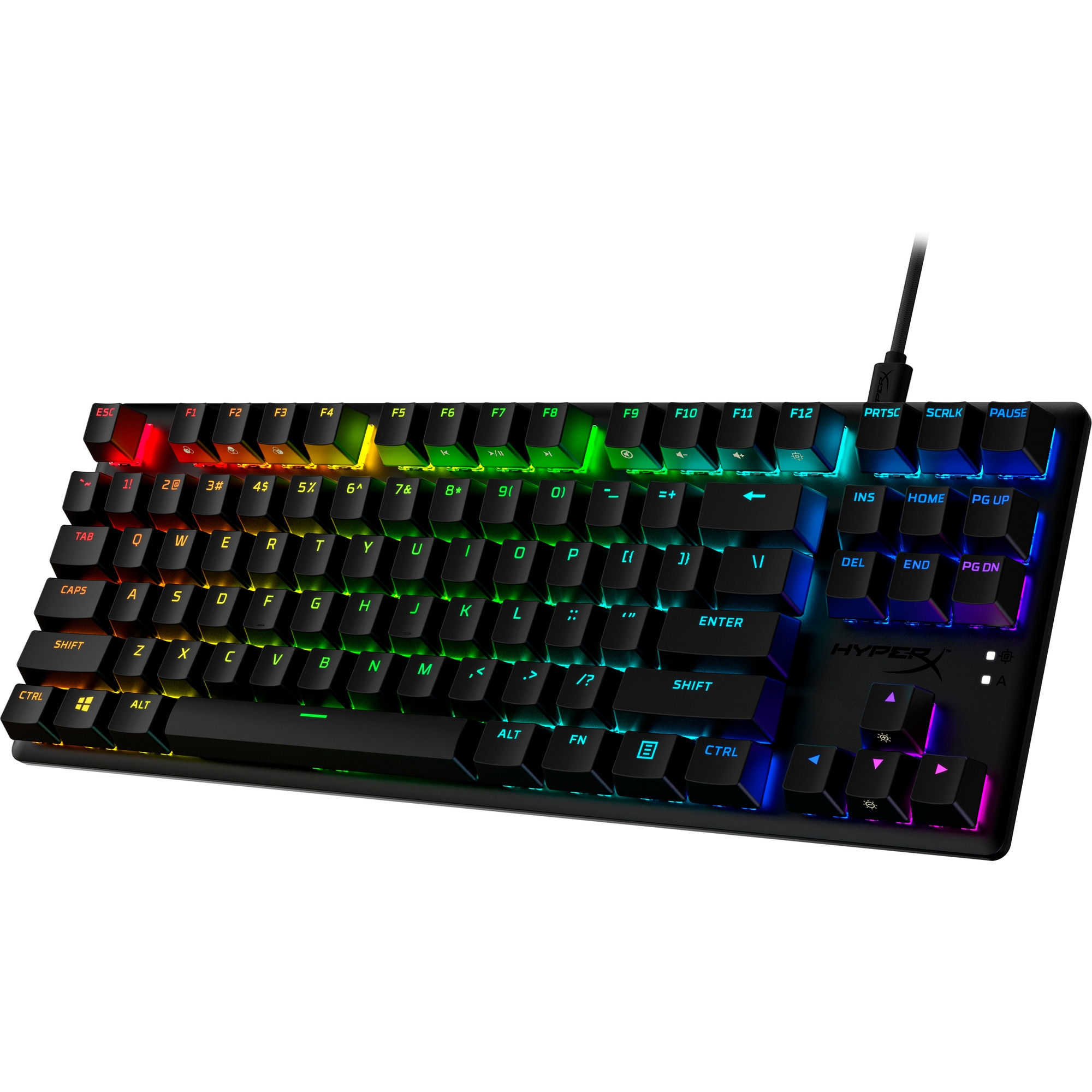 HyperX Alloy Origins Core PBT HX Blue Gaming Keyboard-US - Klávesnice1 