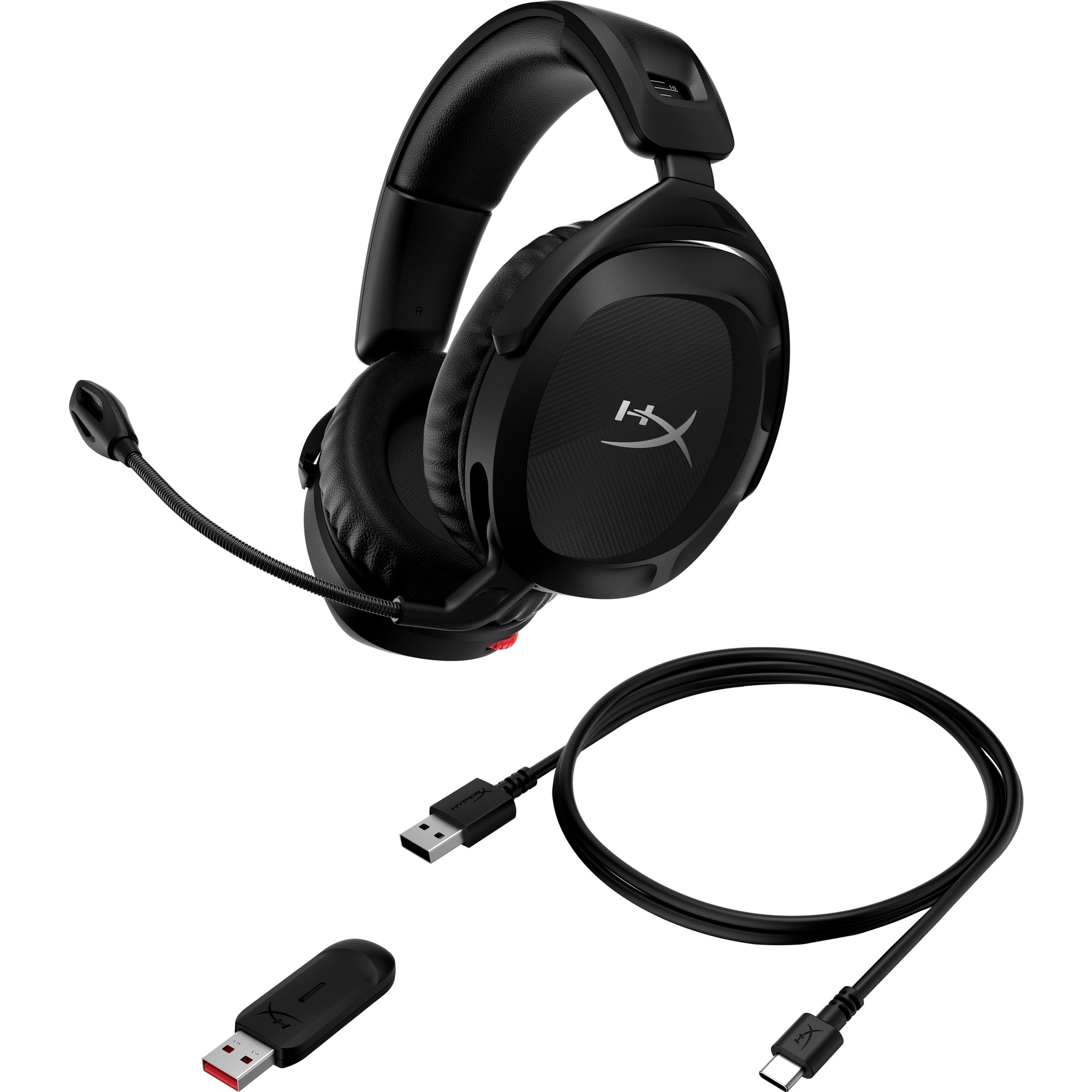 HyperX Cloud Stinger 2 Wireless GAM HEADSET - Sluchátka k PC11 