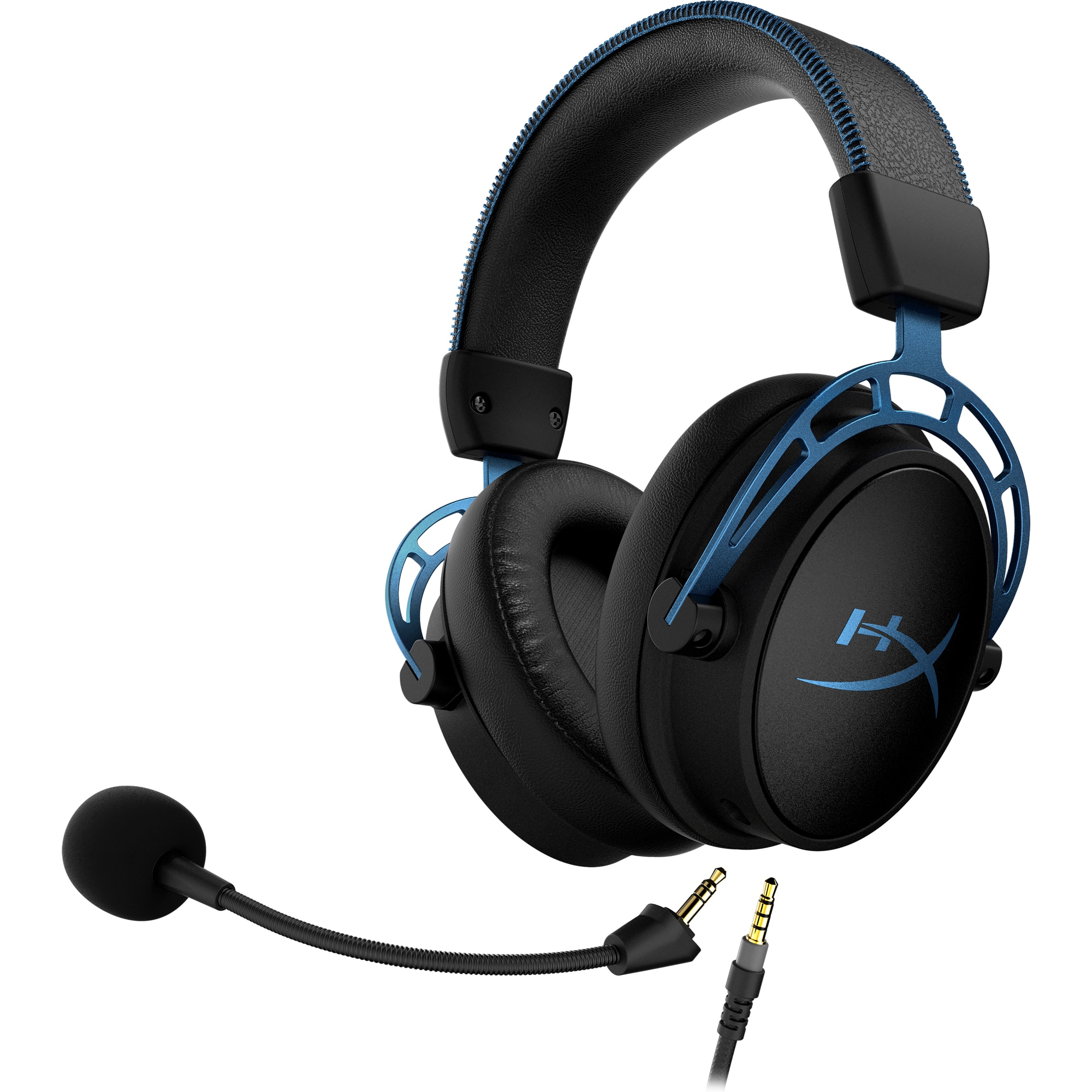 HyperX Cloud Alpha S - Gaming Headset (Black-Blue) (HX-HSCAS-BL/ WW) - Sluchátka k PC2 