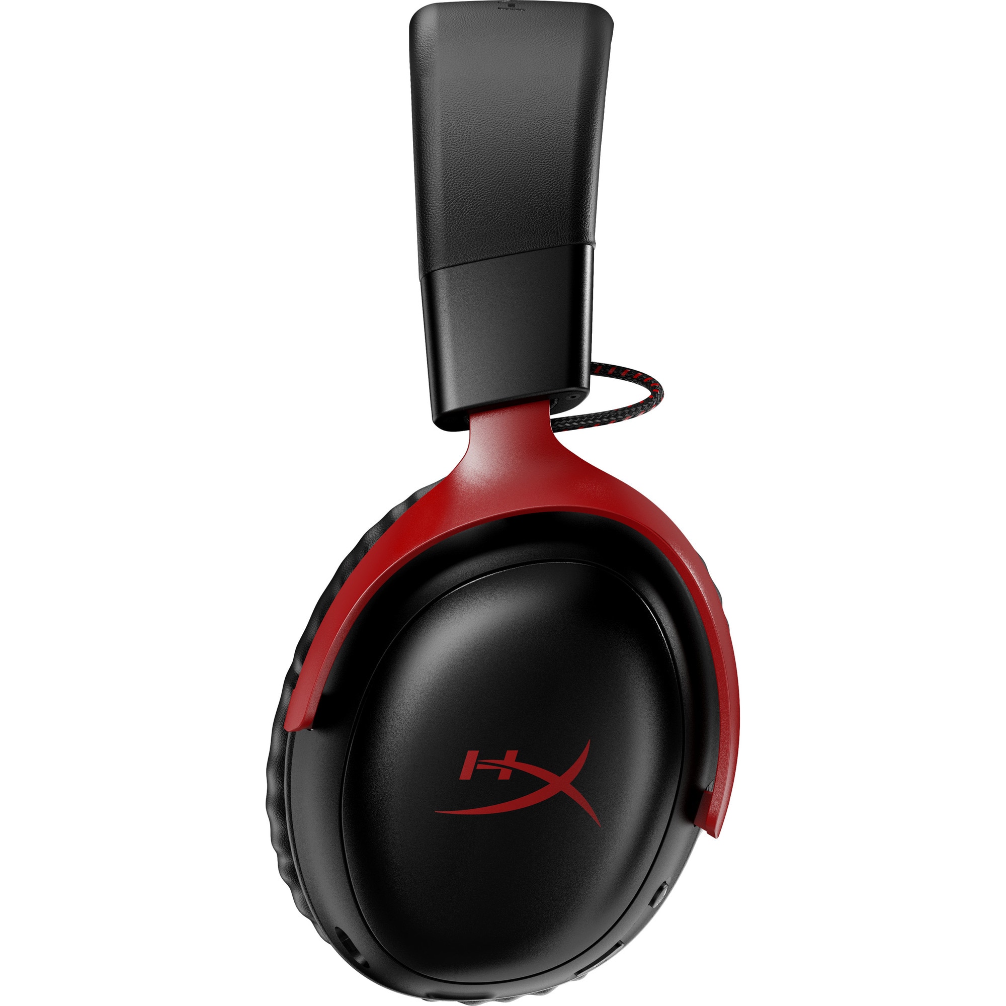 HyperX Cloud III Wireless BLK/RED GAM HEADSET - Sluchátka k PC4 