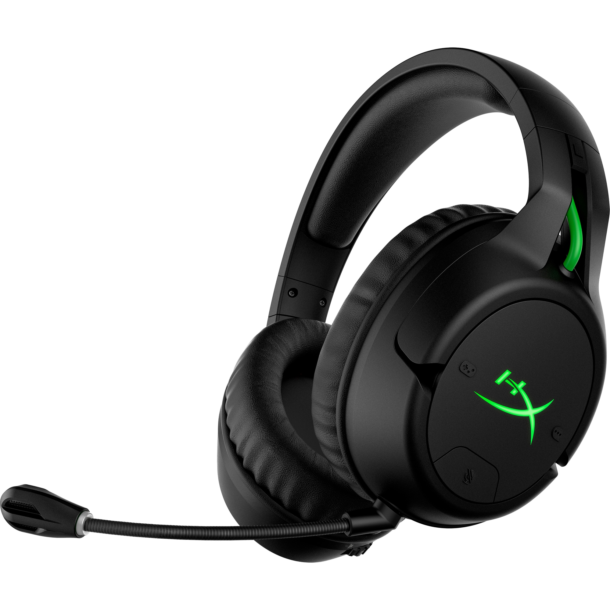 HyperX CloudX Flight - Wireless Gaming Headset (Black-Green) - Xbox  (HX-HSCFX-BK/ WW) - Sluchátka pro herní konsole1 