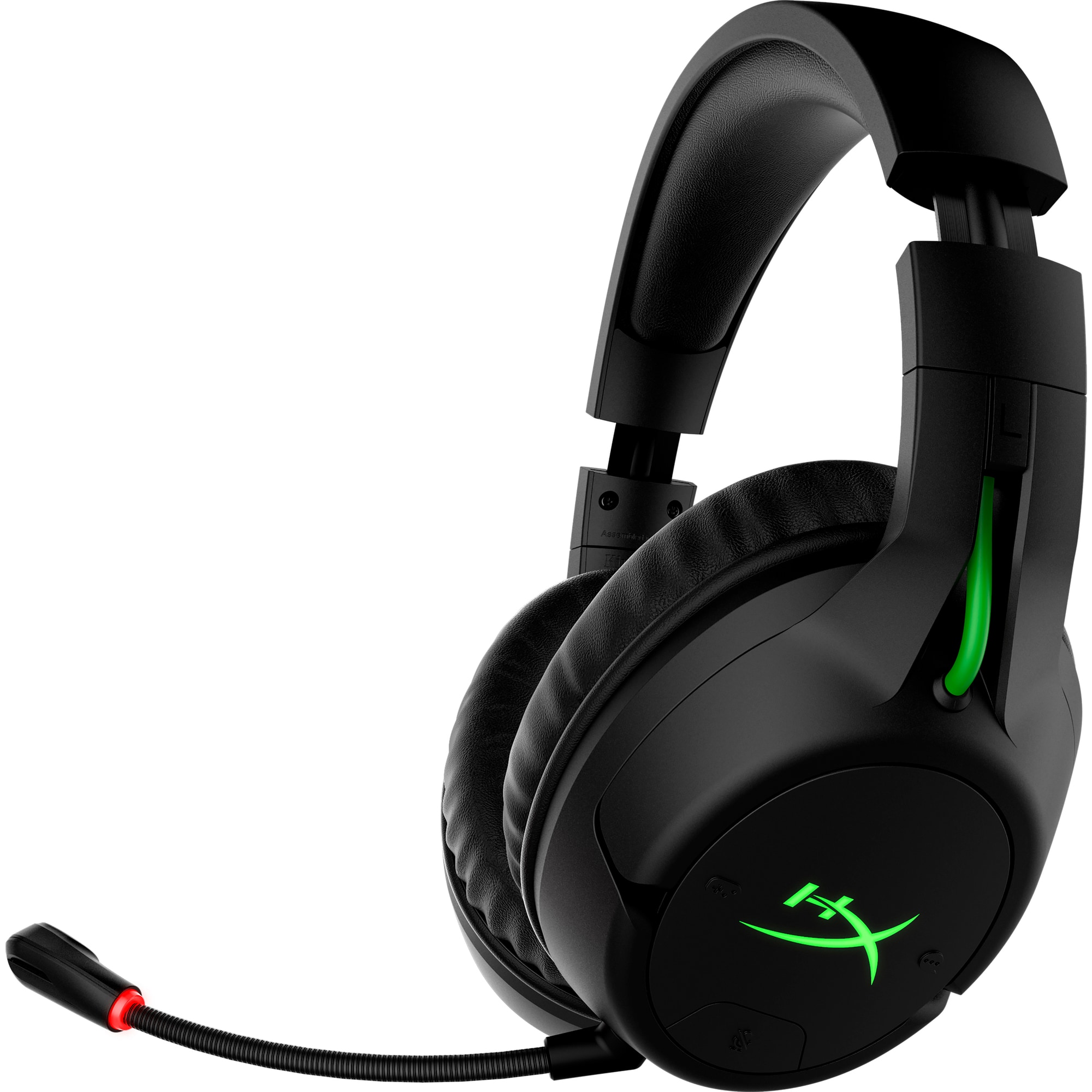 HyperX CloudX Flight - Wireless Gaming Headset (Black-Green) - Xbox  (HX-HSCFX-BK/ WW) - Sluchátka pro herní konsole0 