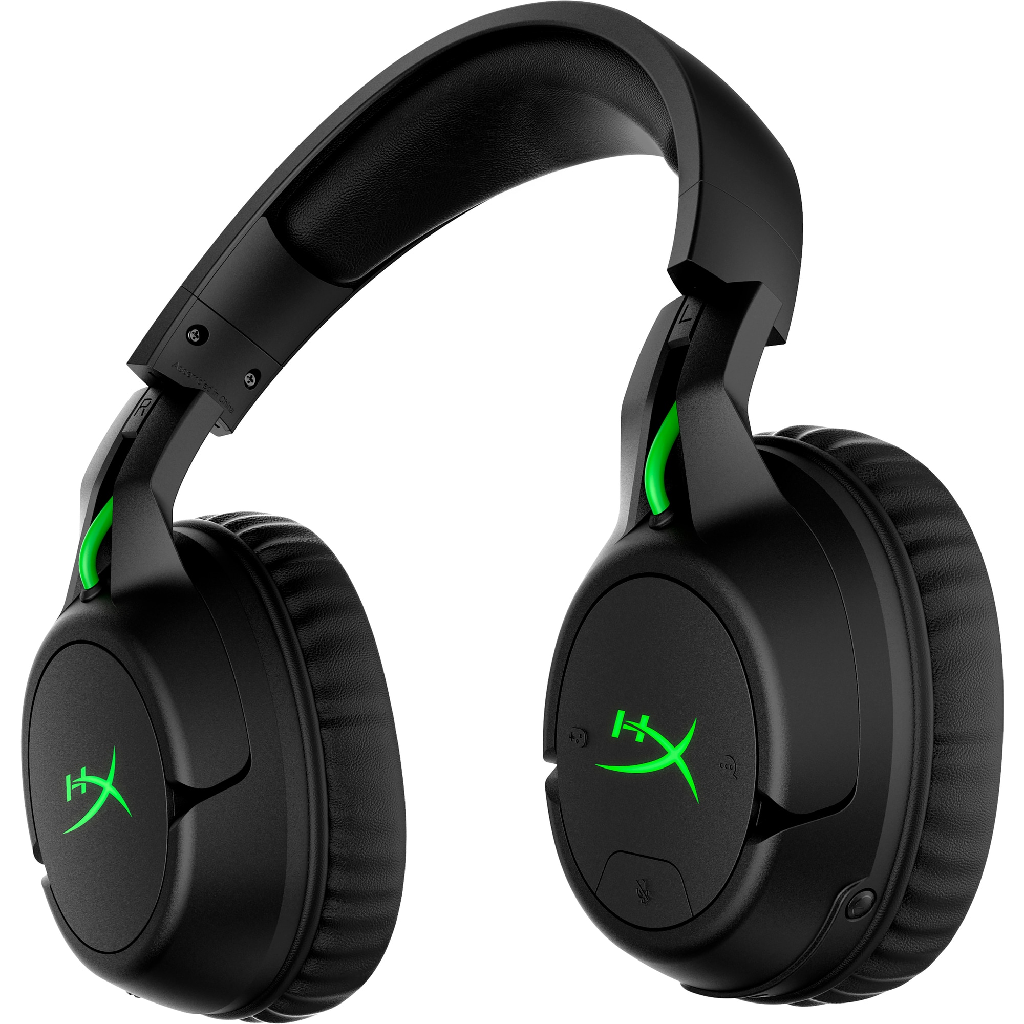 HyperX CloudX Flight - Wireless Gaming Headset (Black-Green) - Xbox  (HX-HSCFX-BK/ WW) - Sluchátka pro herní konsole2 