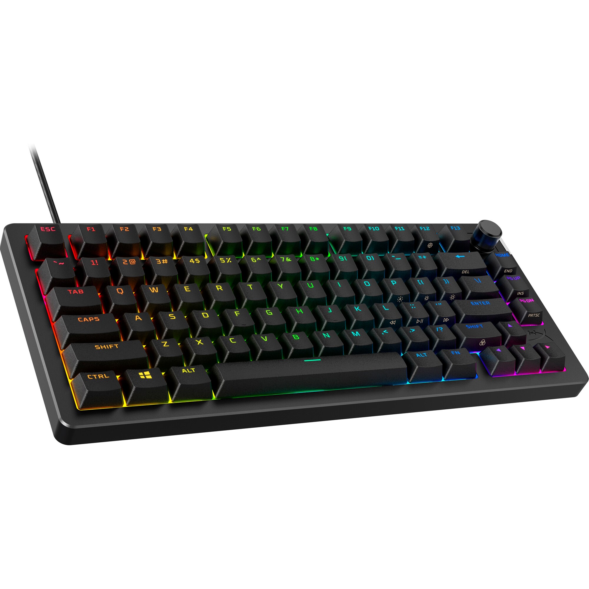 HyperX Alloy Rise Gaming Keyboard 75-US - Klávesnice2 