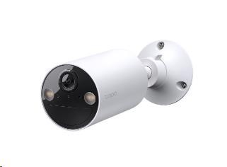 TP-Link Tapo C410 venkovní kamera (3MP,  2K QHD,  1296p,  IR 9m,  WiFi,  micro SD card,  IP65)0 