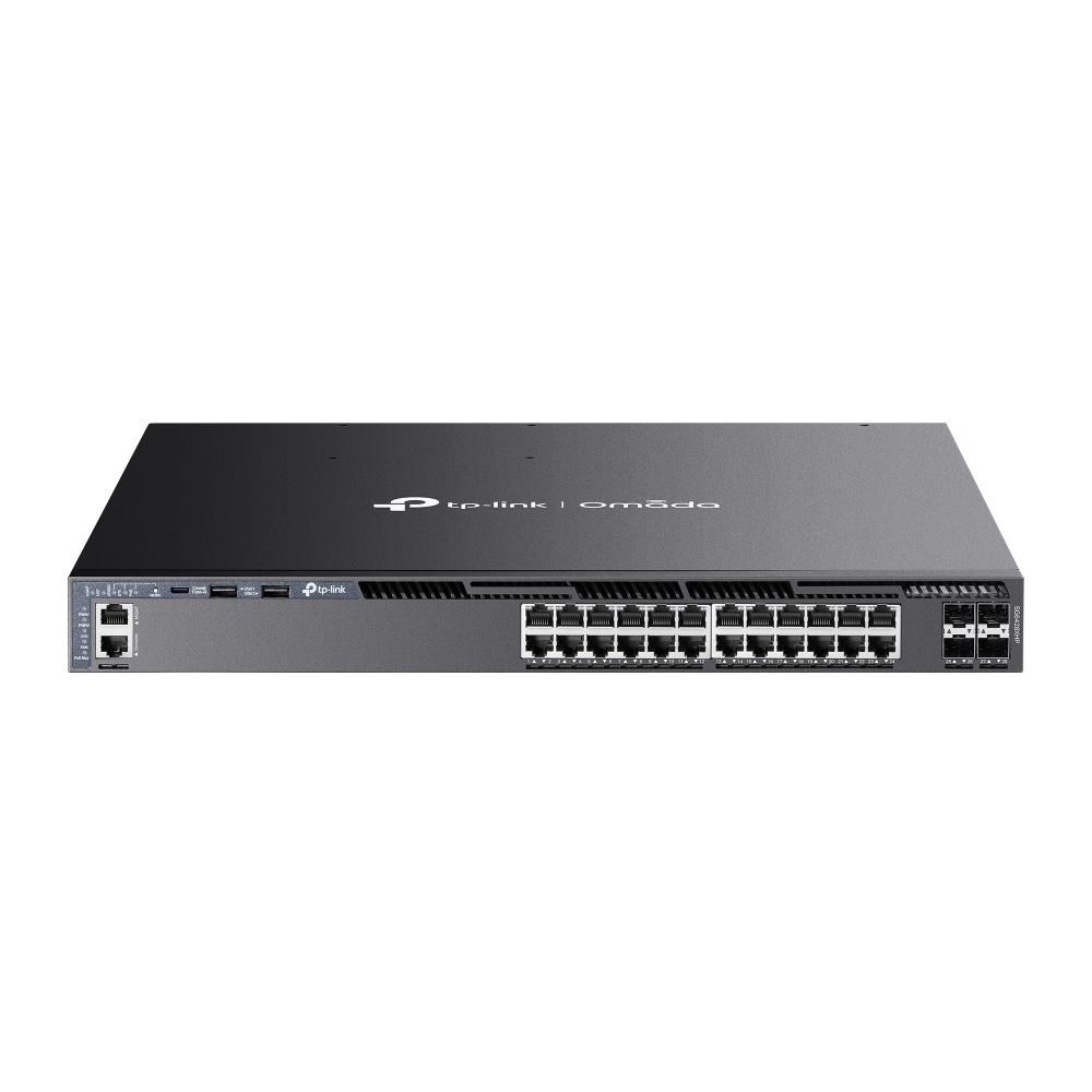 SG6428XHP Omada 24G stack L3 PoE+ 4x10Gb SPF+0 