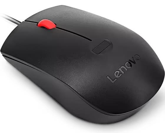 LENOVO myš drátová Fingerprint Biometric USB Mouse Gen 21 