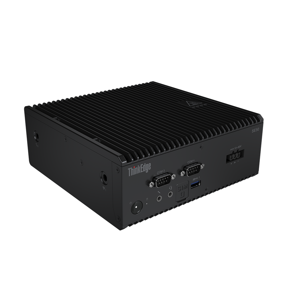 LENOVO PC ThinkEdge SE50 - i5-8365UE, 8GB, 256SSD, WiFi, BT, W10 IoT Enterprise2 