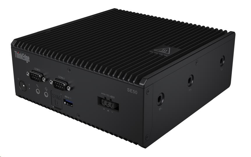 LENOVO PC ThinkEdge SE50 - i5-8365UE, 8GB, 256SSD, WiFi, BT, W10 IoT Enterprise3 