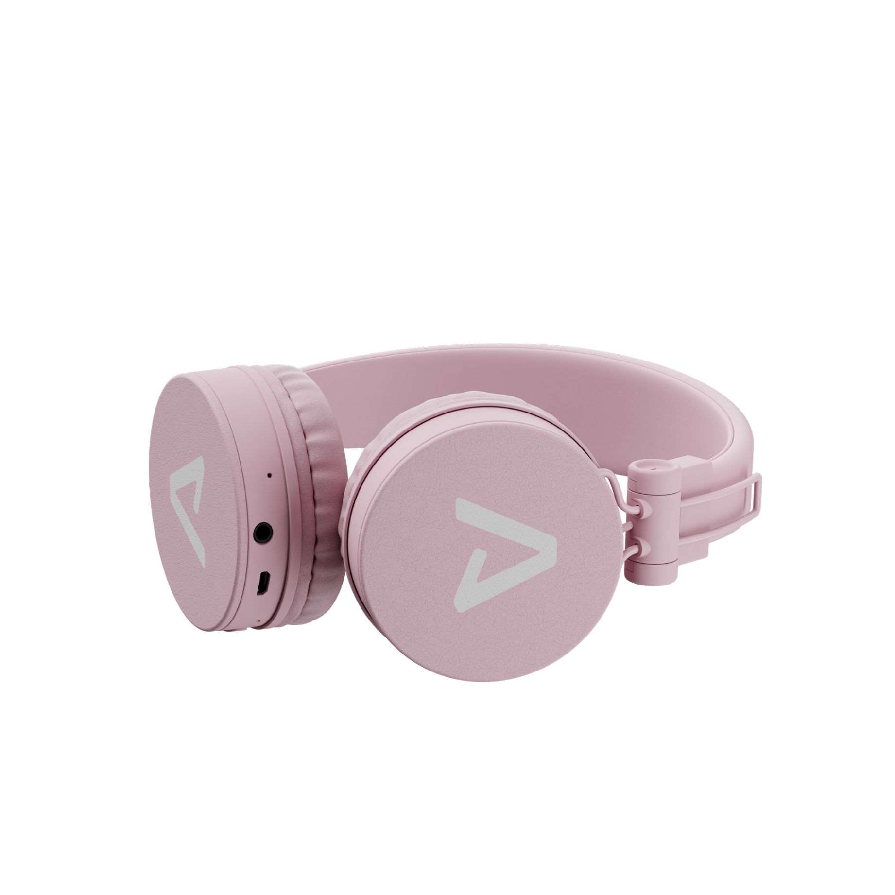 LAMAX Beat Blaze2 náhlavní sluchátka,  USB-C - růžová5 