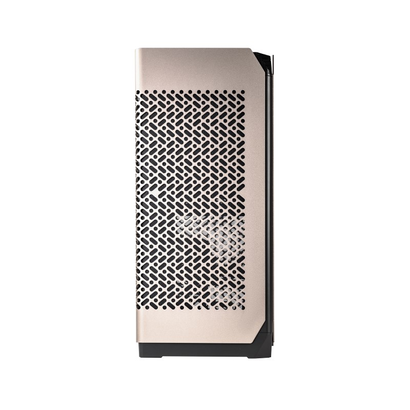 BAZAR - Cooler Master case Ncore 100 MAX,  2x USB 3.2 Gen1,  zdroj 850W,  vodní chlazení,  mini-ITX,  bronzová - Poškozený ob11 