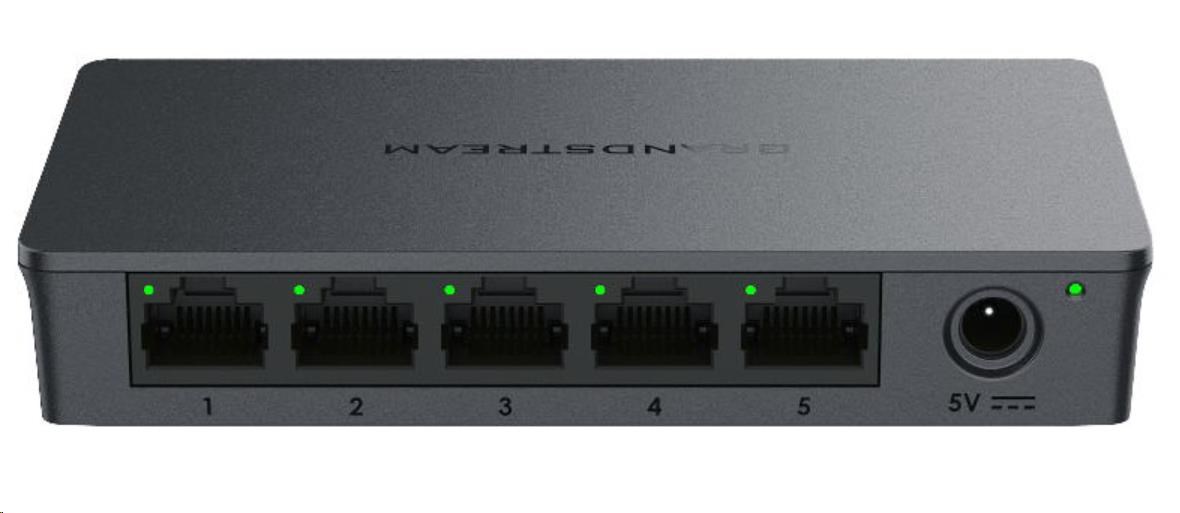 Grandstream GWN7700 Unmanaged Network Switch 5 portů1 