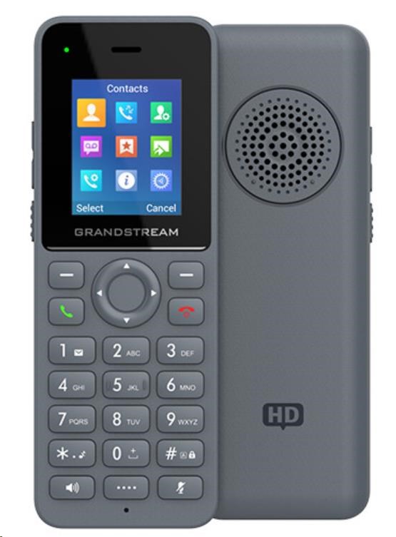 Grandstream DP725 SIP DECT ručka1 