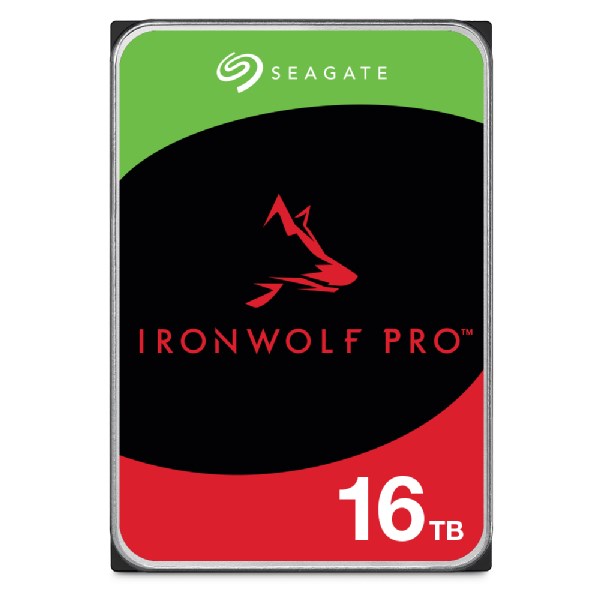 BAZAR - SEAGATE HDD IRONWOLF PRO (NAS) 16TB SATAIII/ 600,  7200rpm,  recertified product0 