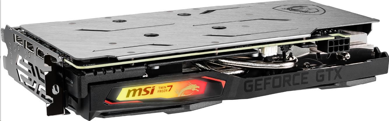 BAZAR - MSI VGA NVIDIA GeForce GTX 1660 SUPER GAMING X,  6GB GDDR6,  1xHDMI,  3xDP - Po opravě (Bez příšlušenství)5 