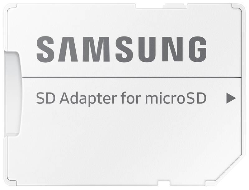 Samsung micro SDXC karta 1TB PRO Plus + SD adaptér2 