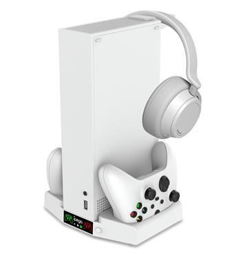 iPega XBS011 nabíjecí stojan s chlazením pro Xbox Series S0 