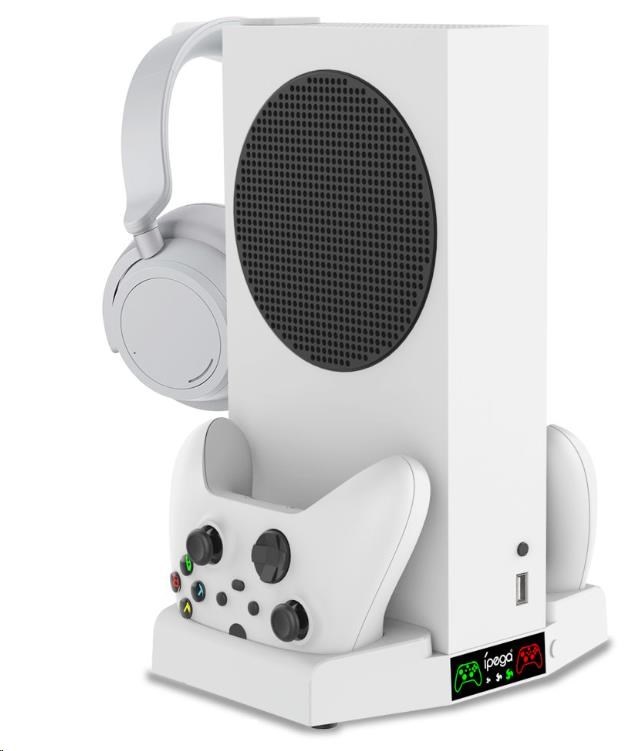 iPega XBS011 nabíjecí stojan s chlazením pro Xbox Series S1 