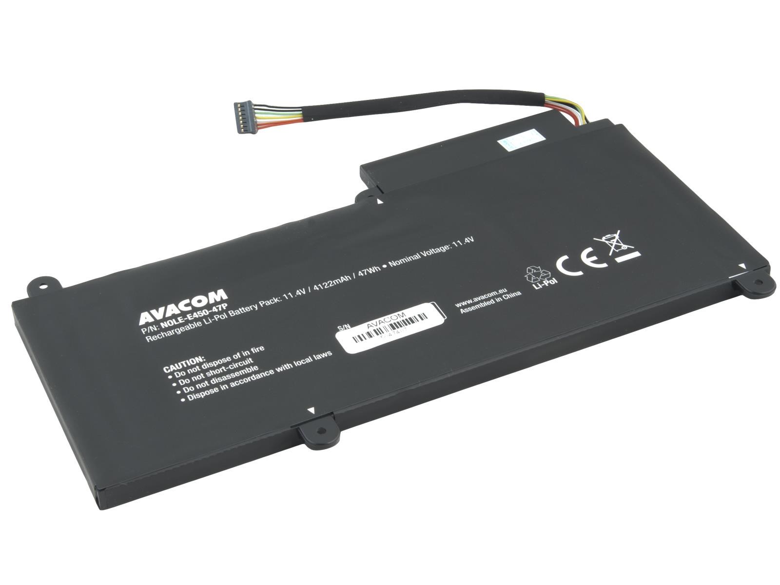 AVACOM náhradní baterie pro Lenovo ThinkPad E450, E460 Li-Pol 11, 4V 4122mAh 47Wh0 