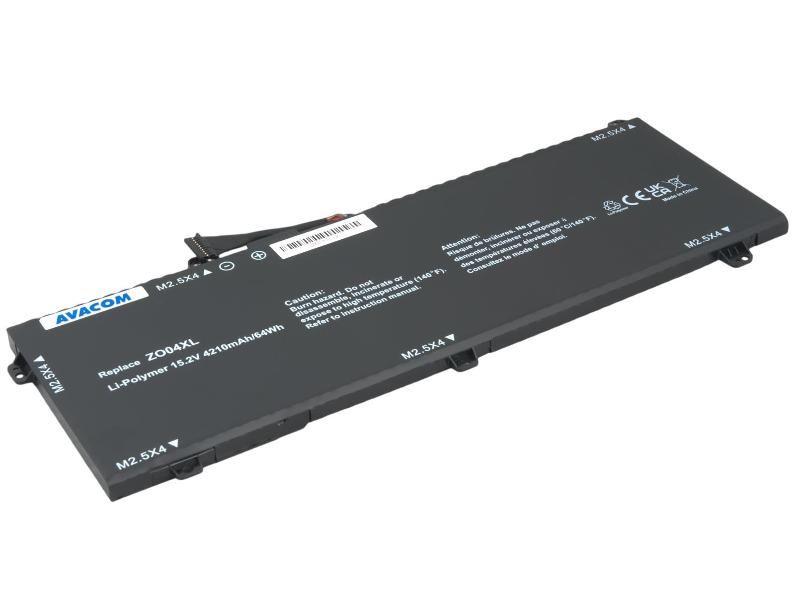 AVACOM náhradní baterie pro HP Zbook Studio G3, G4 Li-Pol 15, 2V 4210mAh 64Wh0 