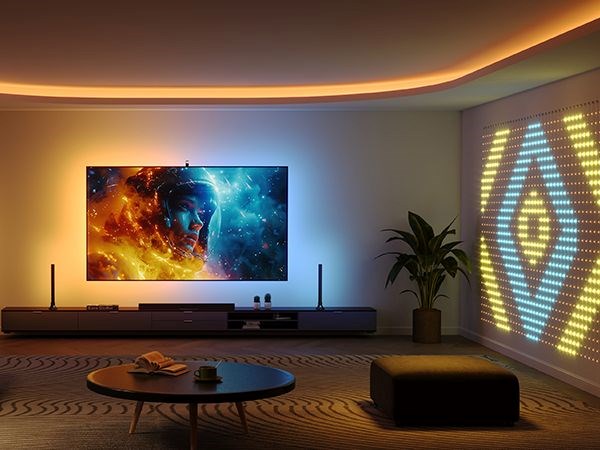 Govee TV Backlight Kit 2 SMART sada LED podsvícení8 