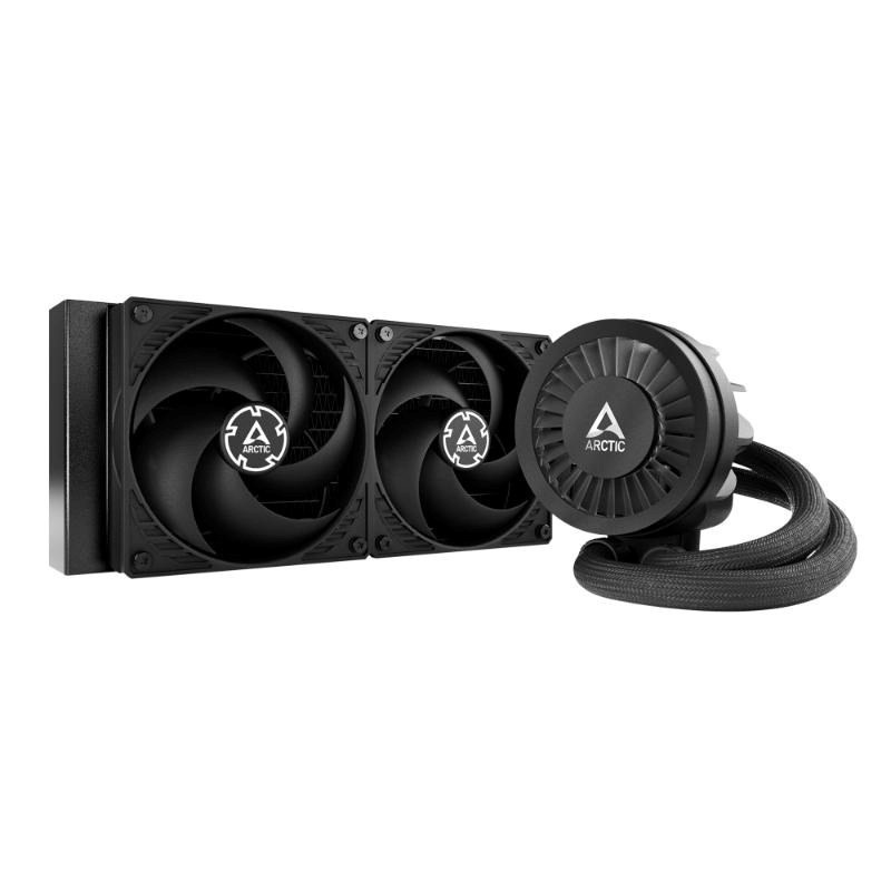 ARCTIC Vodní chladič Liquid Freezer III 240,  2x120mm,  AM5,  LGA1851,  černá2 