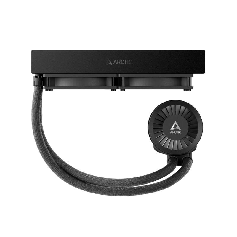 ARCTIC Vodní chladič Liquid Freezer III 240,  2x120mm,  AM5,  LGA1851,  černá4 